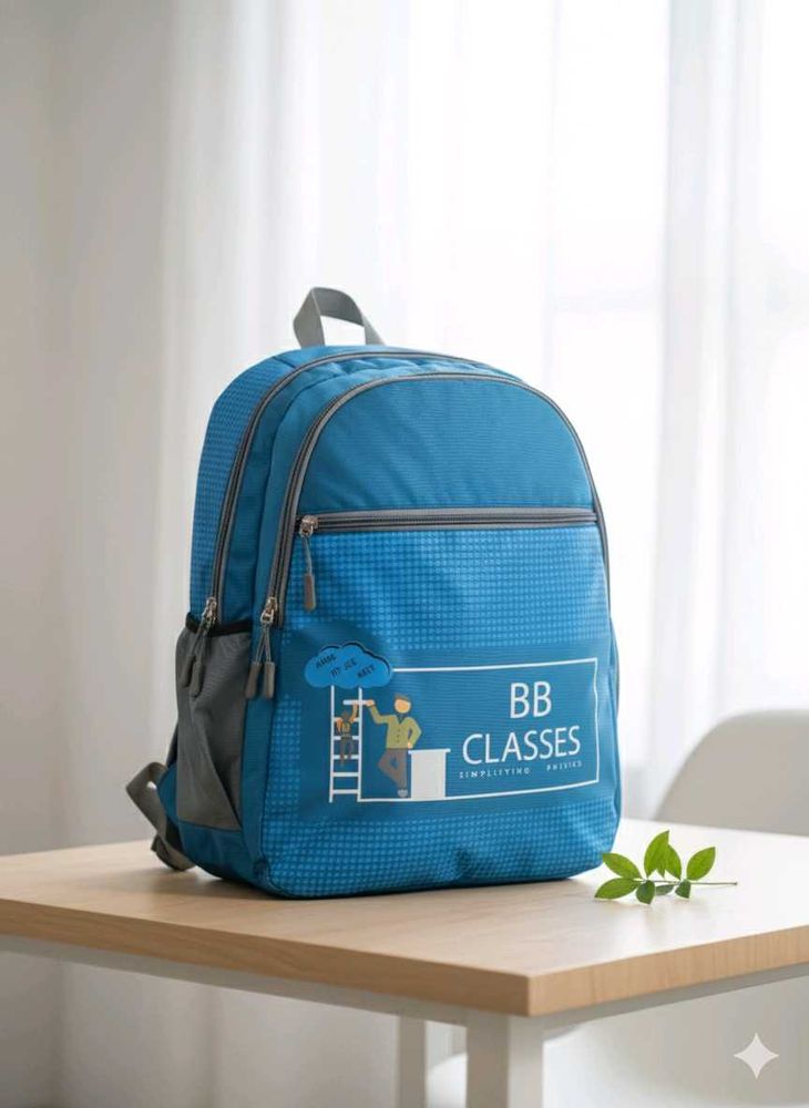 Blue Backpack