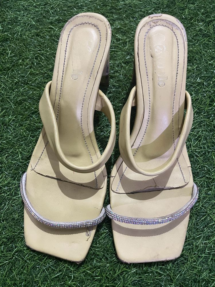 Yellow Stone Heels