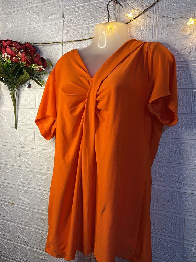 Fancy Top Orange