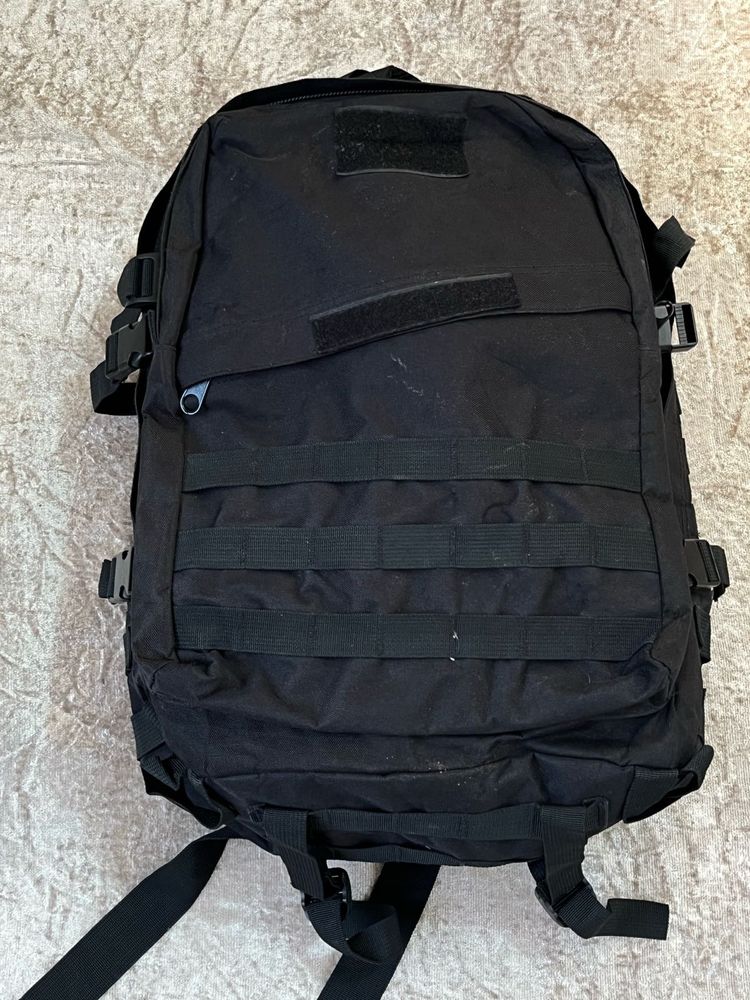 Black Backpack