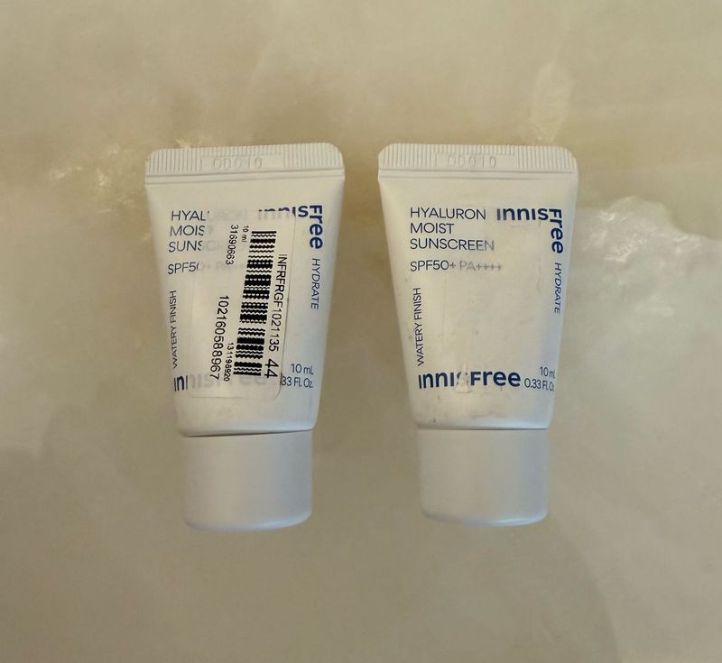 Set of 2 Innisfree Sunscreen SPF50+
