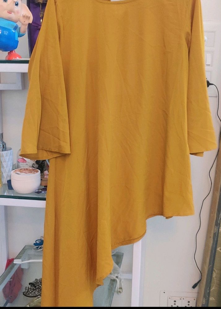 Yellow Kurti