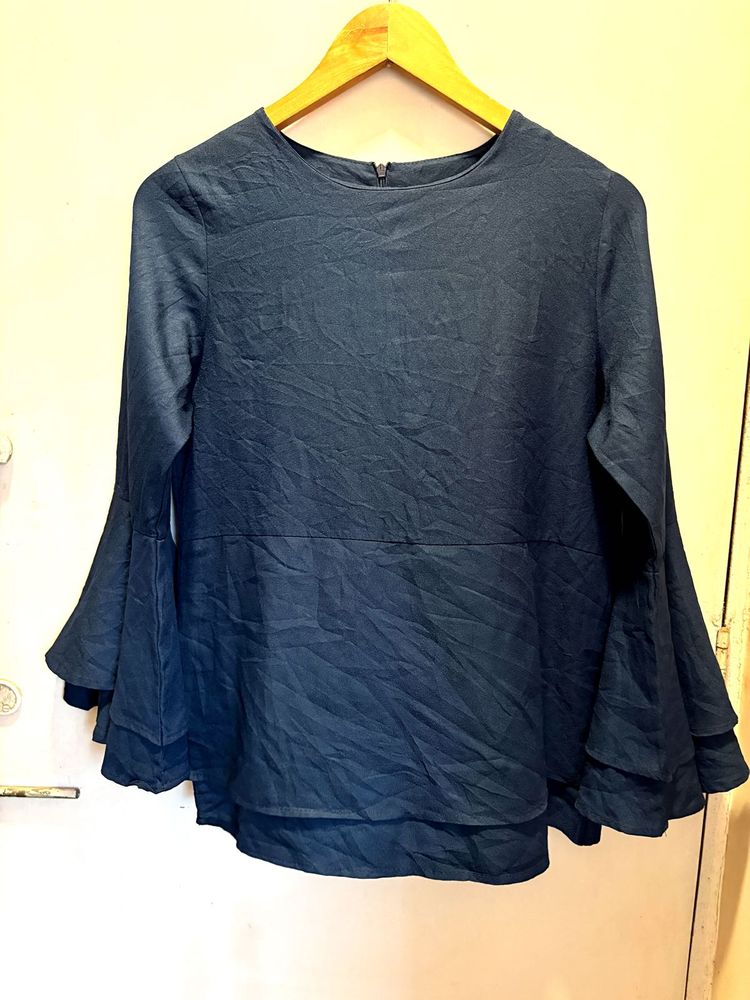 Beautiful Top With Bell Sleeves