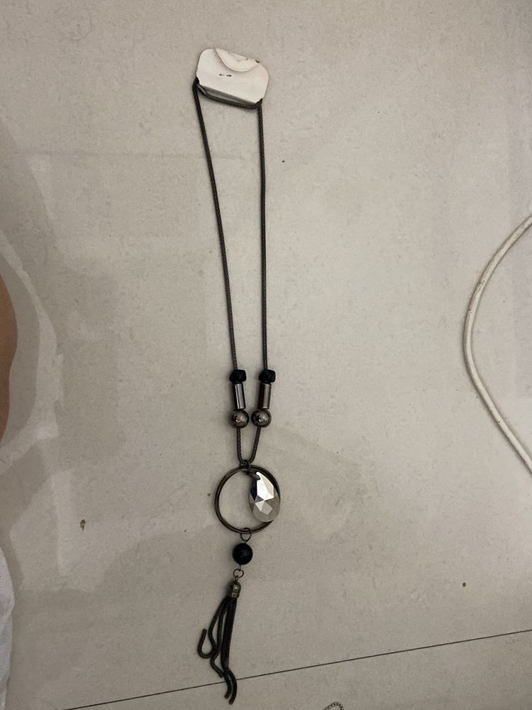 Long Necklace Western