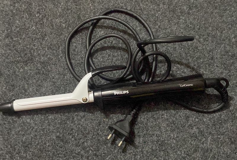 Phillips  Hair Curler (Black)