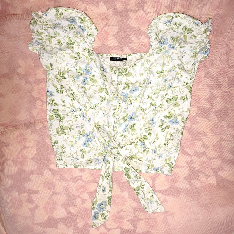 Casual Crop Top (New)