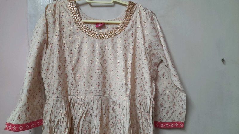Ethnic Anarkali Kurta
