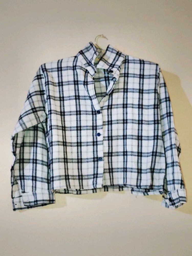 Plaid Flannel Shirt