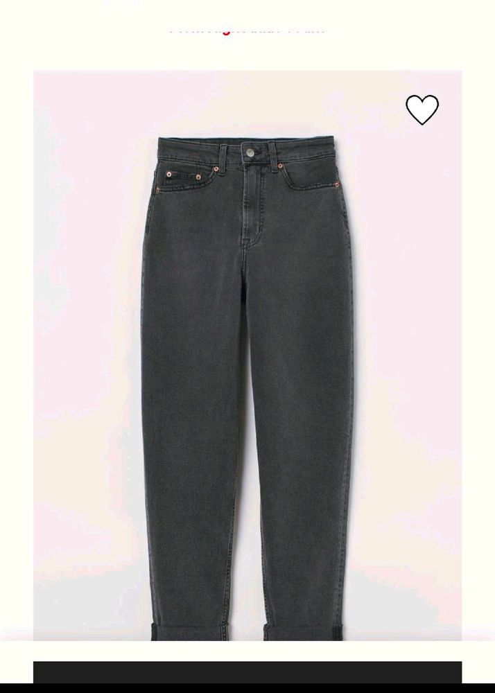 H&amp;m Mom Jeans