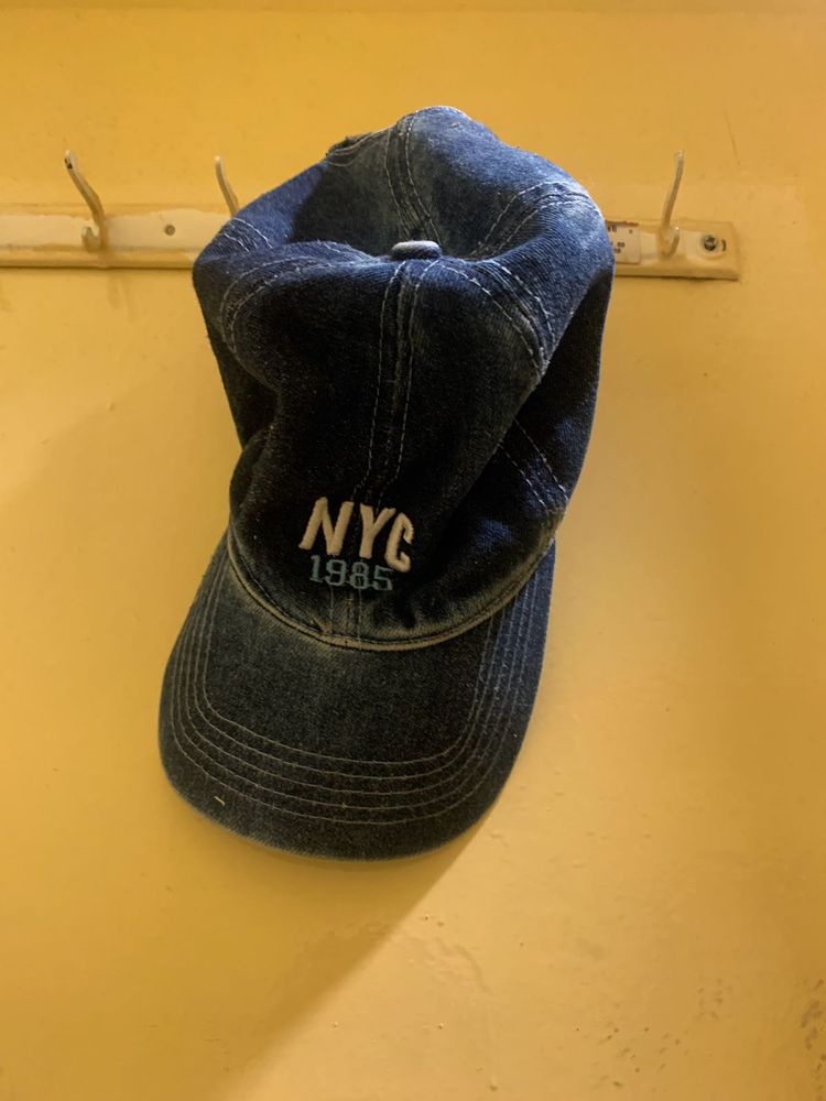 NYC Denim Cap
