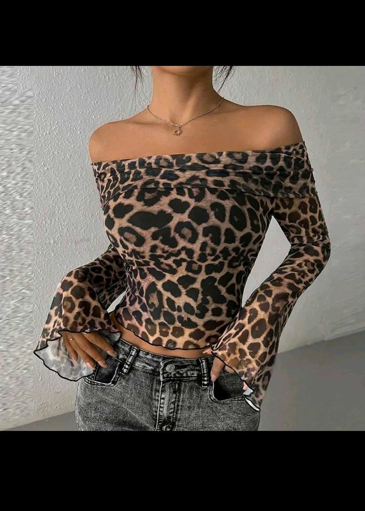 Off Shoulder Top
