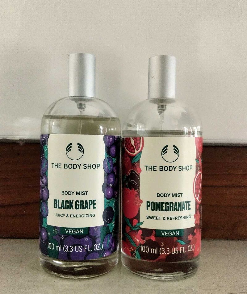 🆓Shipping💖TheBodyShop Body Mist Set (India Edit)