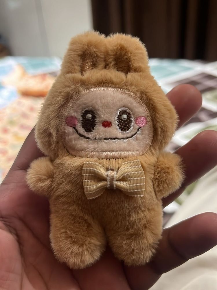 Cute Plush Keychain