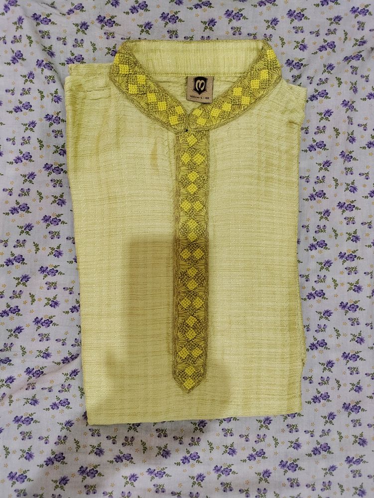 Manyavar Kurta (Unfiltered Pics)