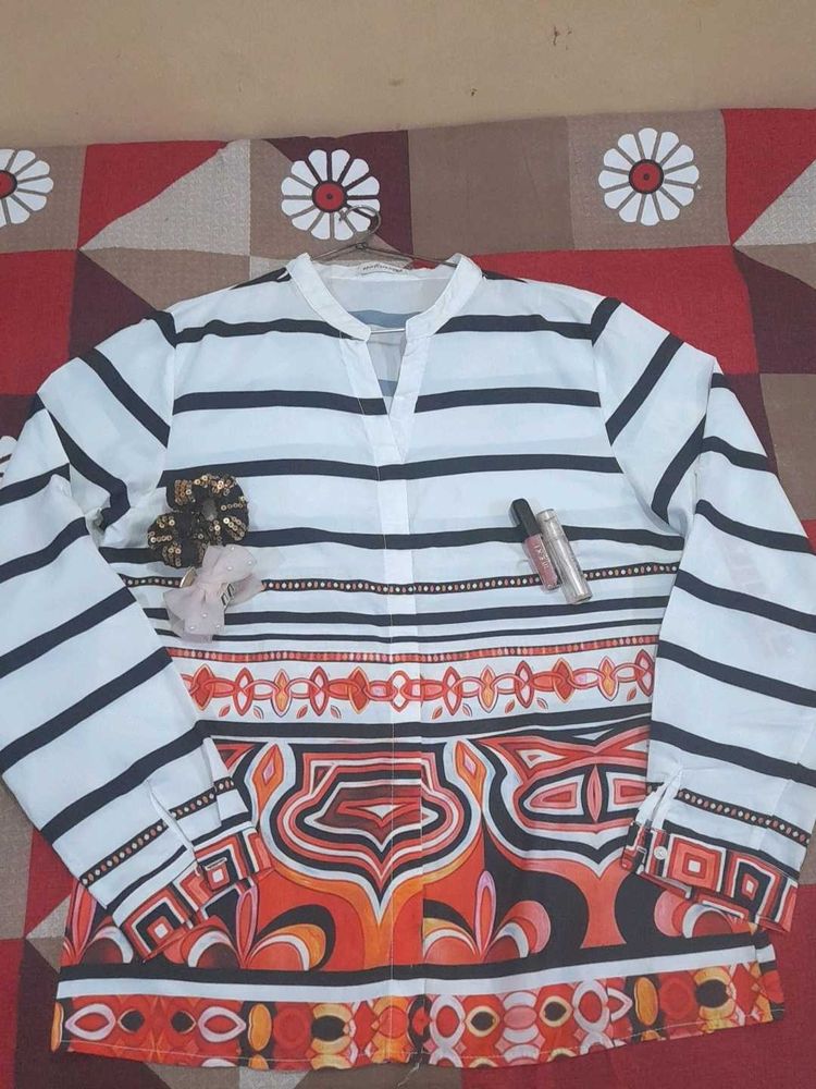 Stylish Printed Top