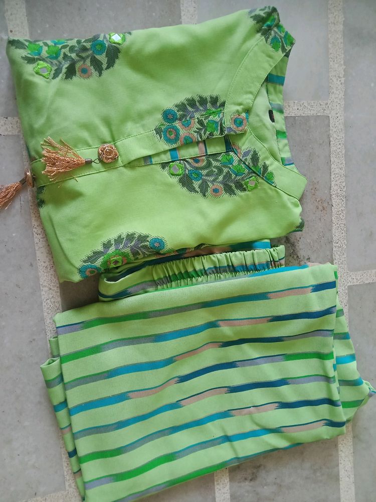 Kurta With Palazzo Set