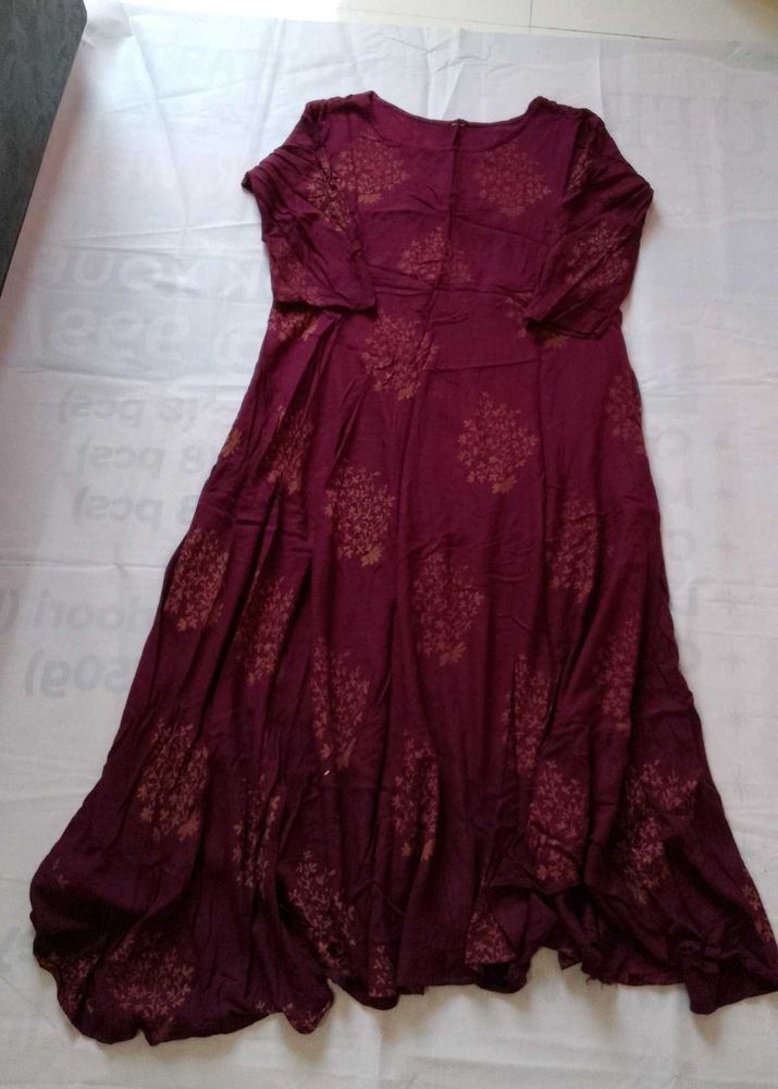 Anarkali Kurti
