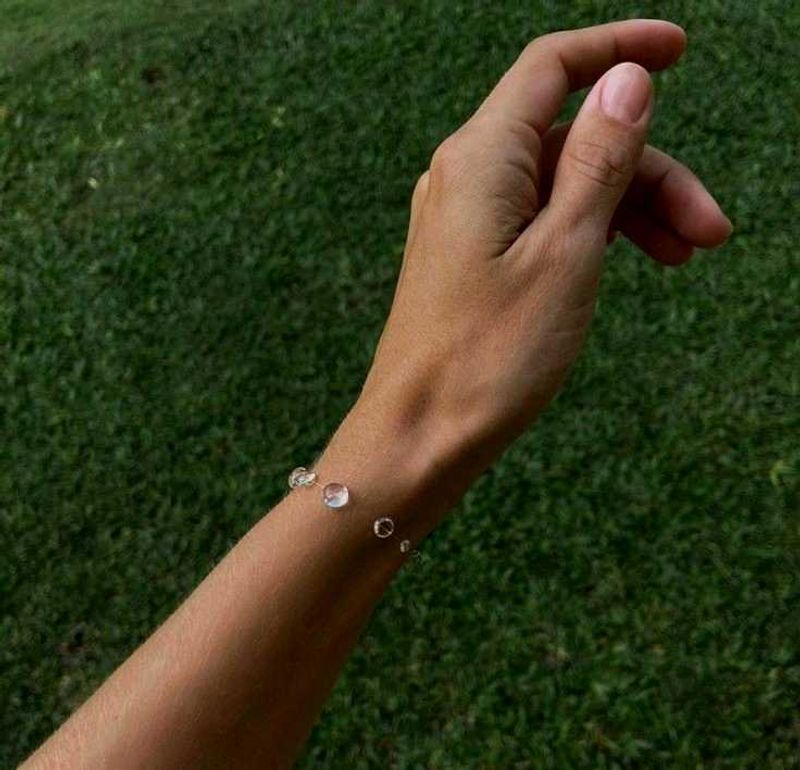 Raindrop Jewellery Combo