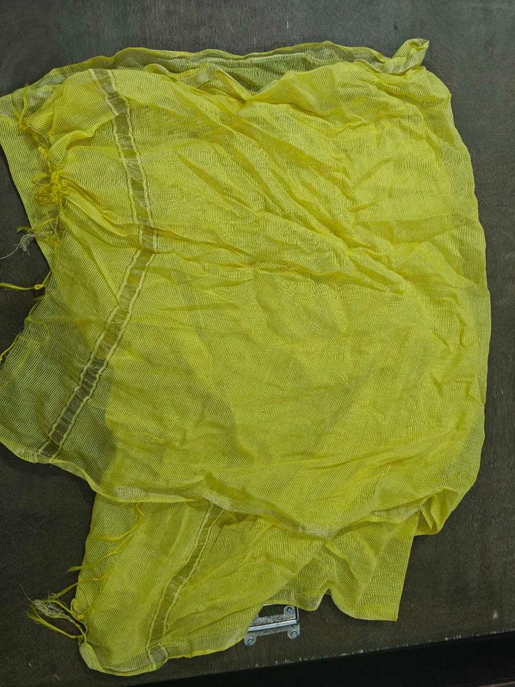 Yellow Dupatta