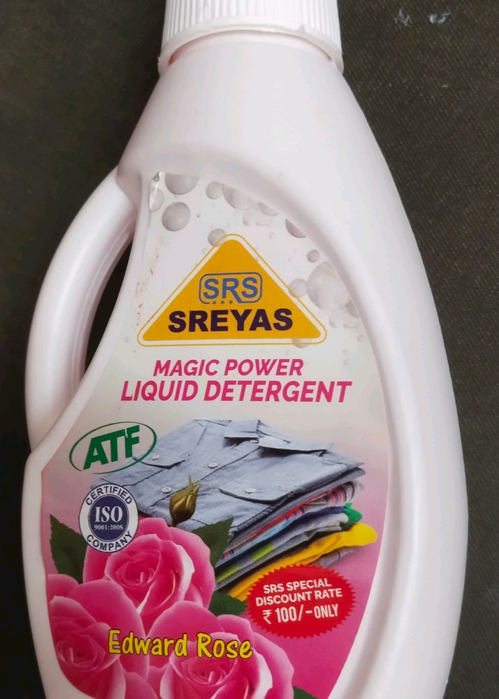 Magic Power Liquid Detergent+ Toilet Cleaner