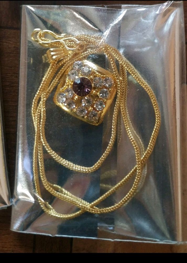 6pendent With Chain