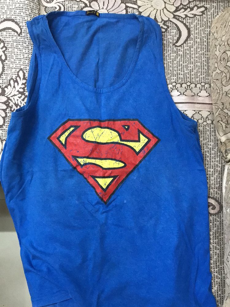 Superman Tank Top