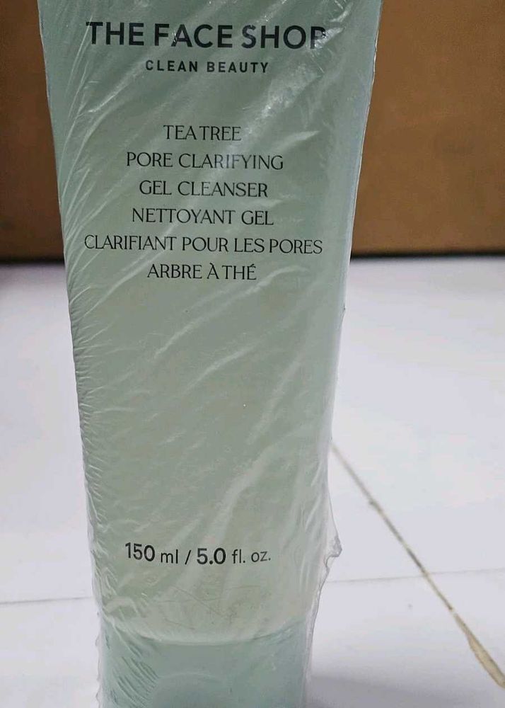 THE FACE SHOP Tea Tree Cleanser