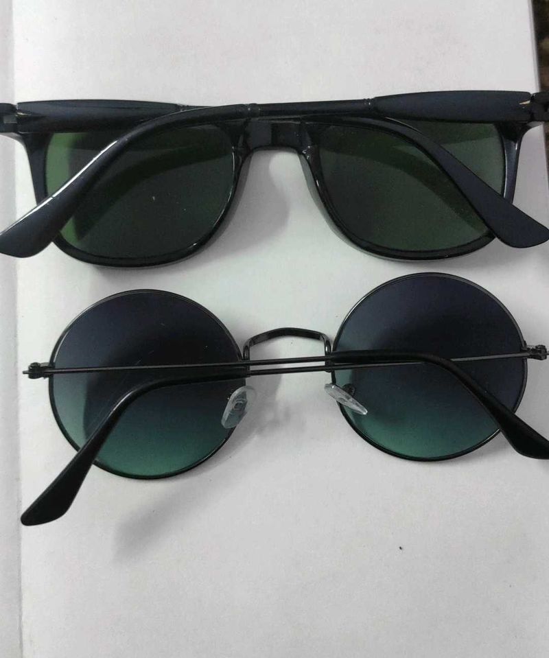 Black Glasses Combo