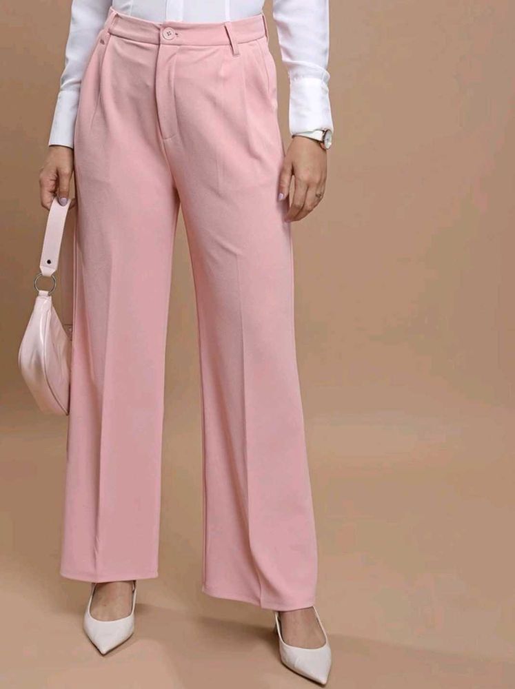 Pink Trouser For Women