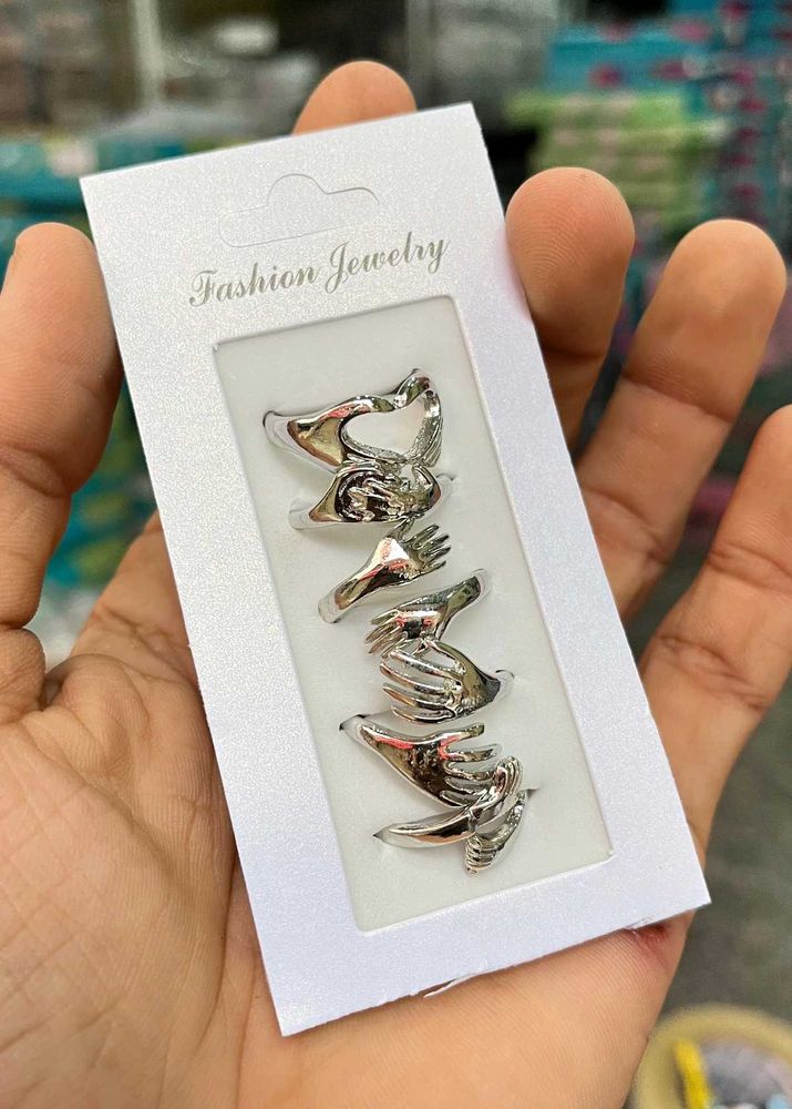 Korean Hug Finger Rings