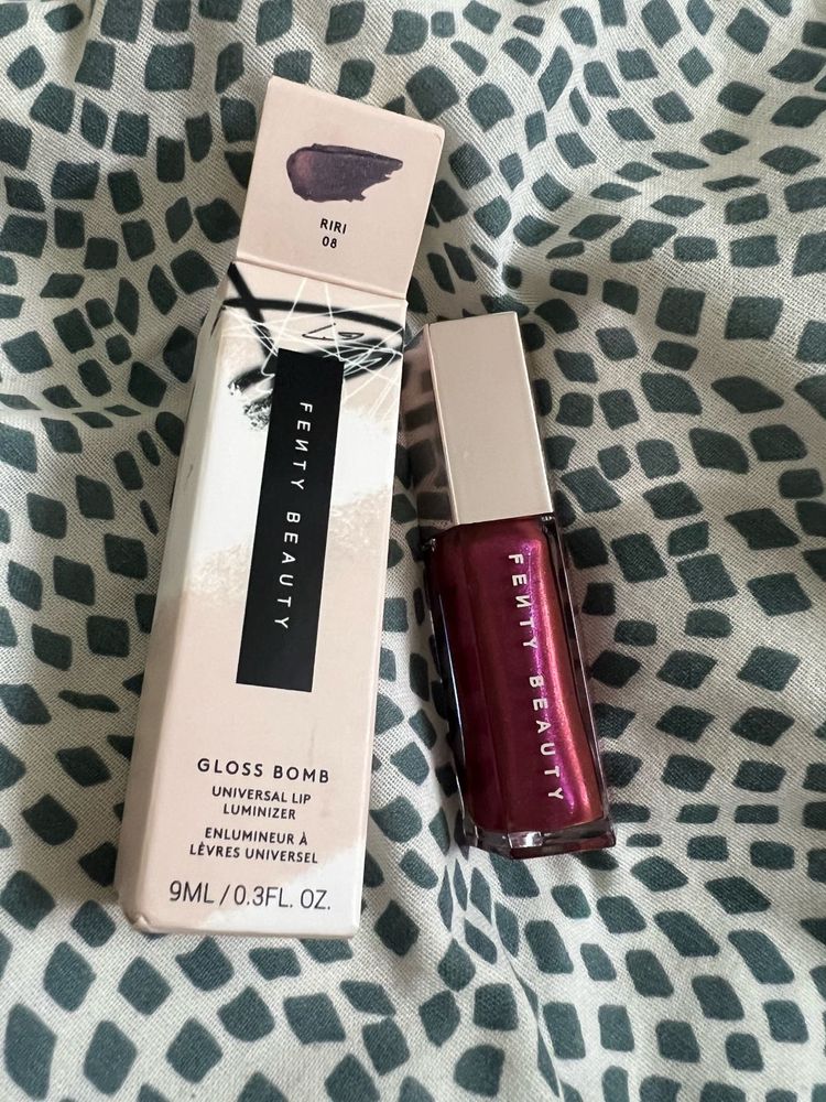 New Fenty Beauty Gloss Bomb- Riri