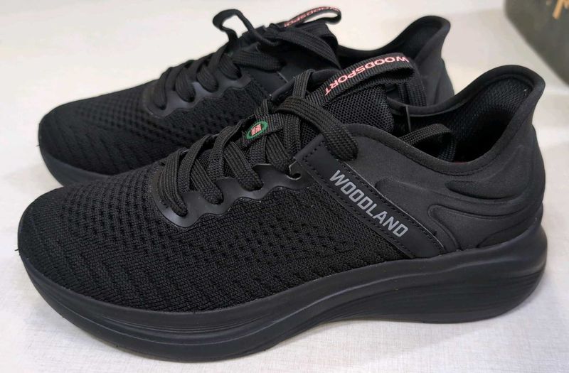 Women&#39;s Woodland Black Sneakers size 4 / 37 🥂🔥