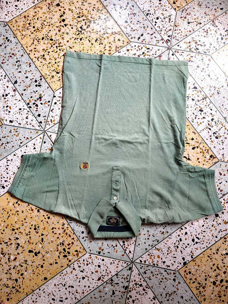 Men&#39;s Green Paul &amp; Shark TShirt