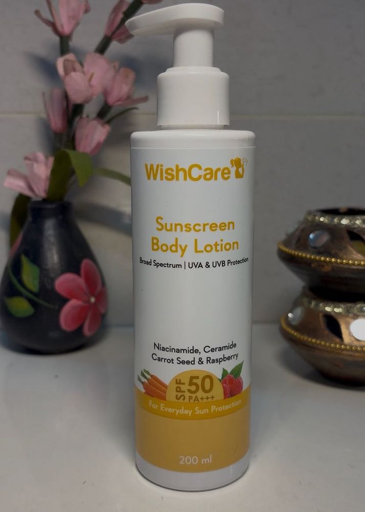 WishCare Sunscreen Body Lotion