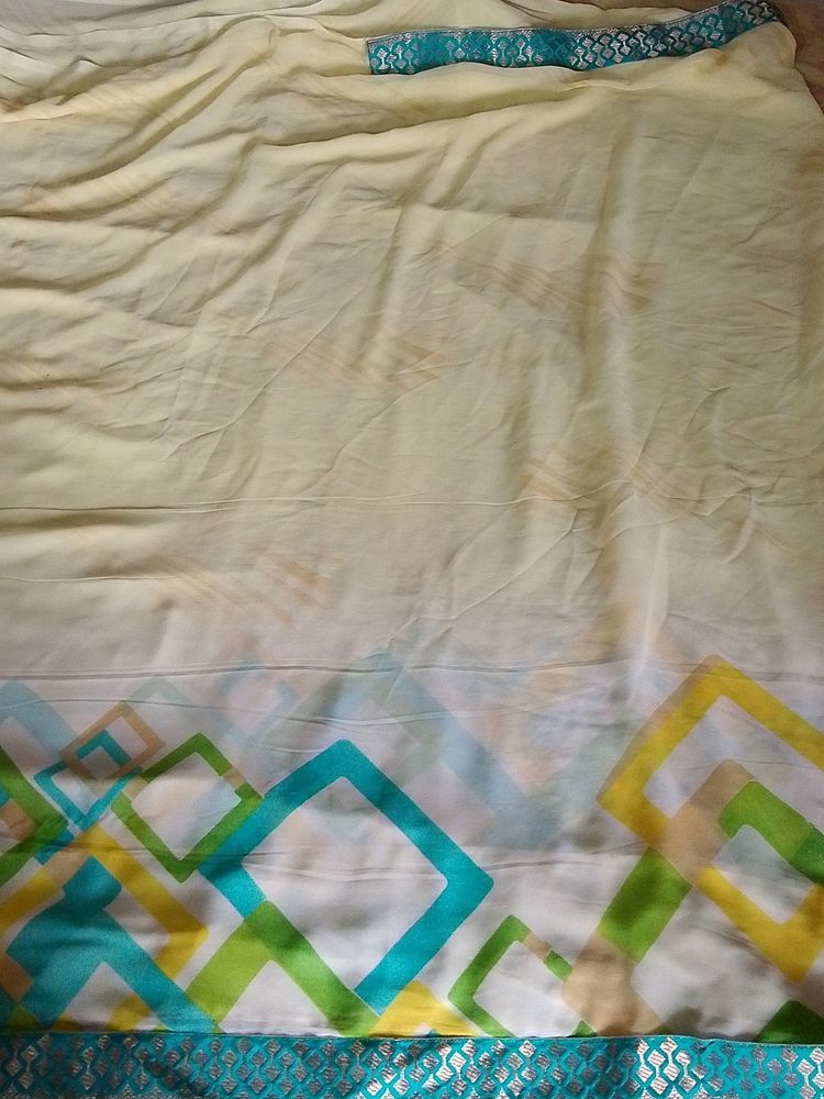 Beautiful Saree || Multicolour