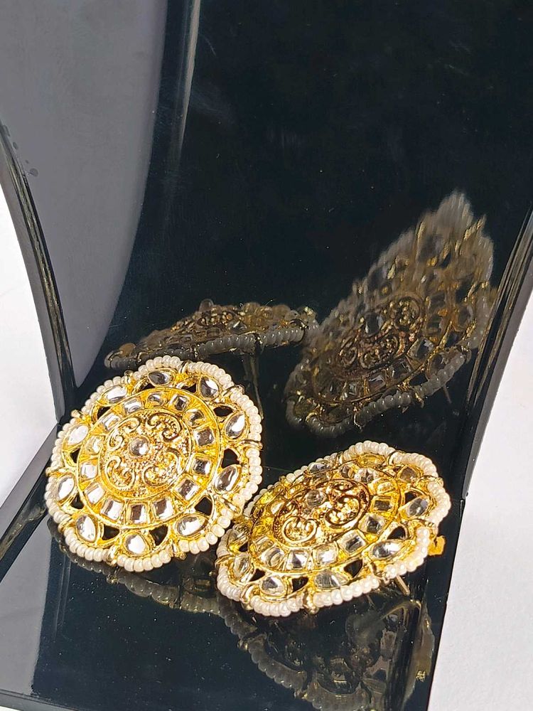Kundan Earrings