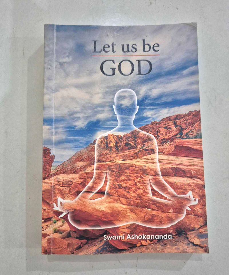 Book Titled Let Us Be GOD