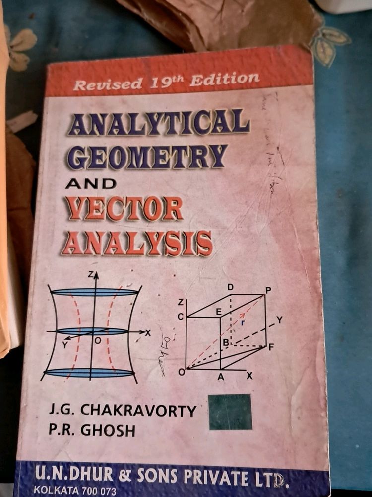 Analytical Geometry And Vector Analysis