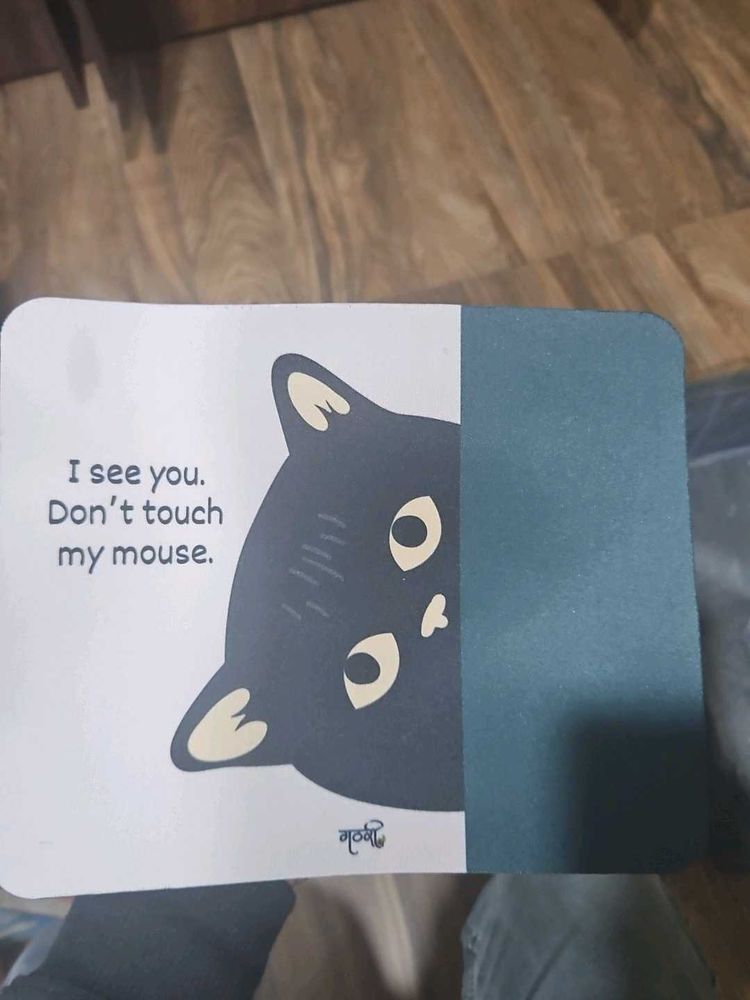 Cute Cat Mousepad - unused brand new