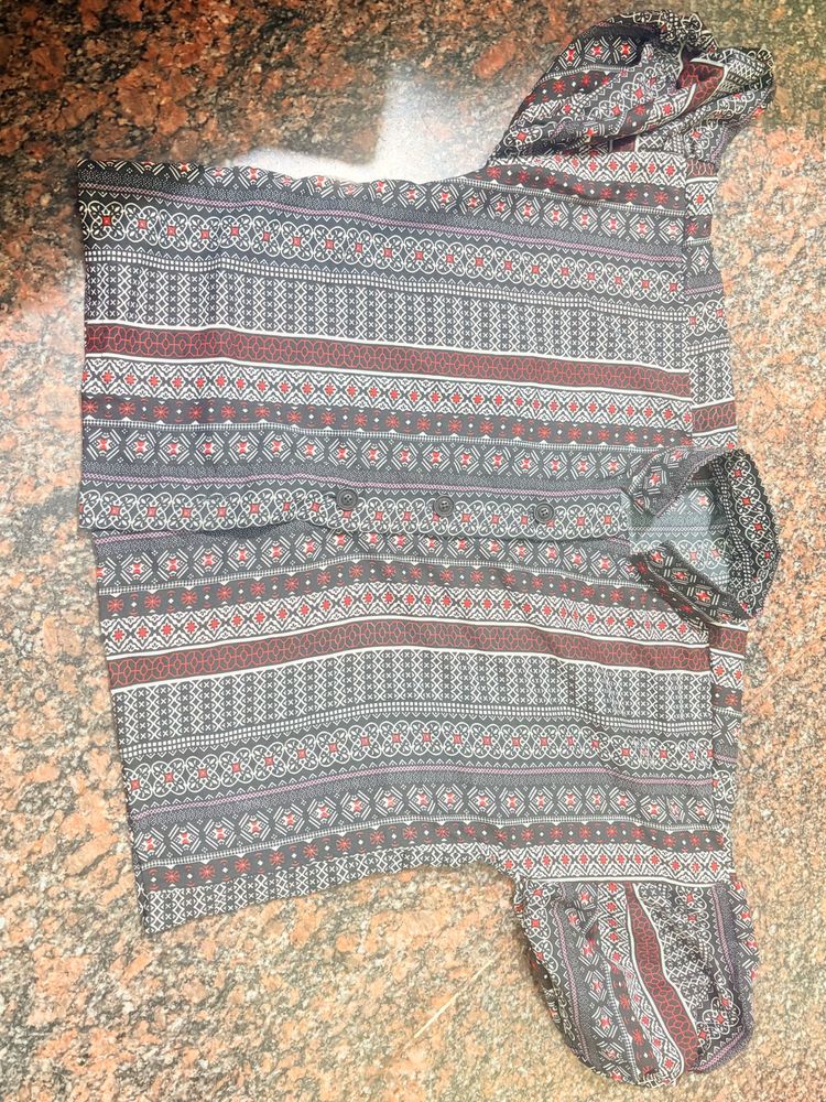 Patterned Shirt