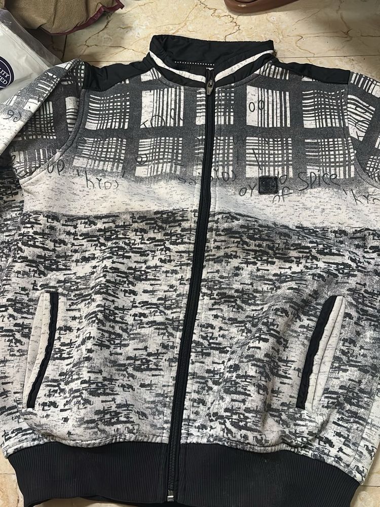 Stylish Patterned Jacket
