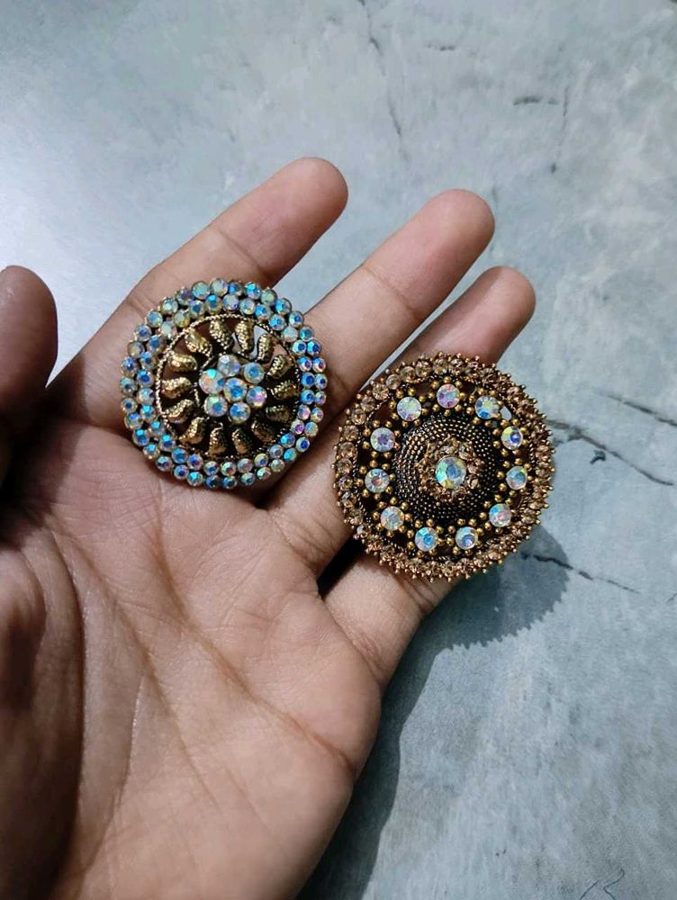 Statement Rings