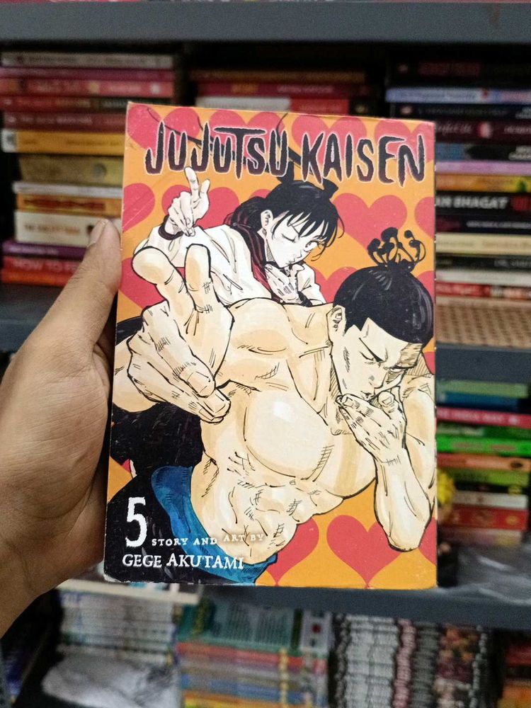 Jujutsu Kaisen Vol. 5