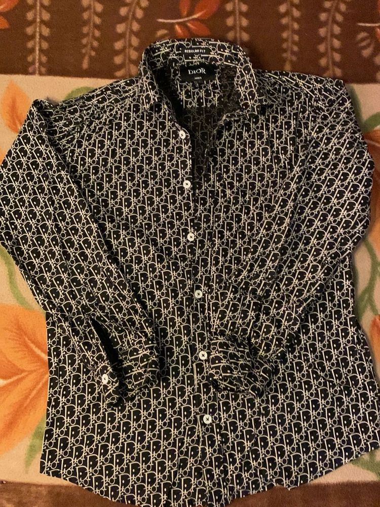 Pure Cotton Dior Shirt