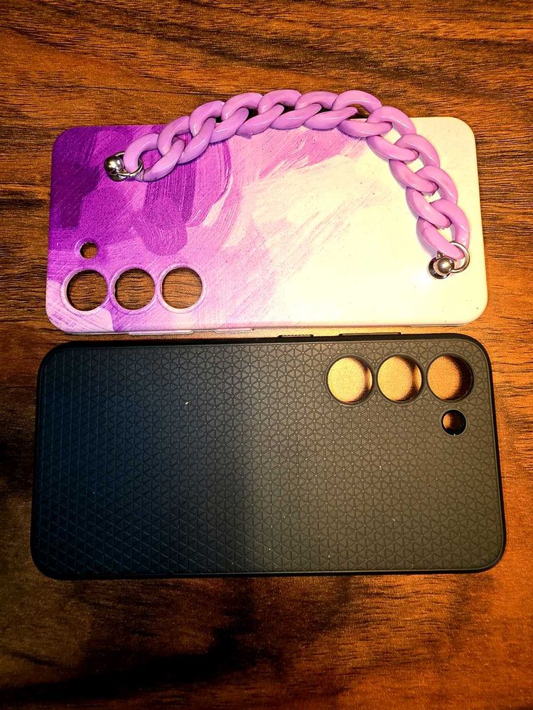 Samsung S23 5G PHONE CASE Combo (Spigen Included)