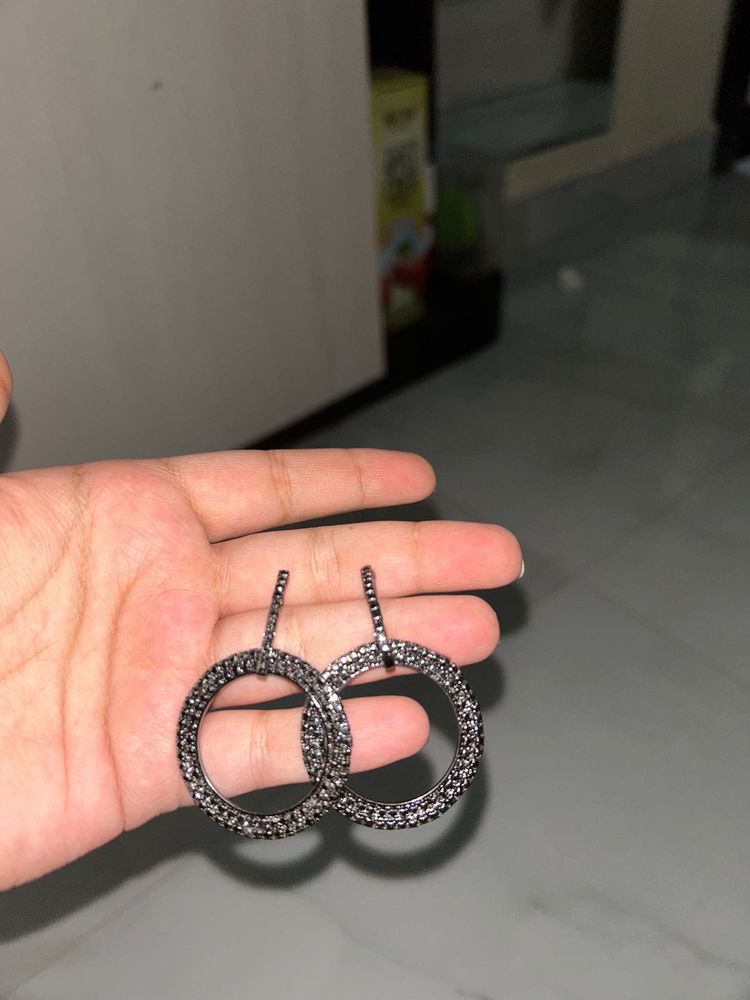 westside diamond earrings