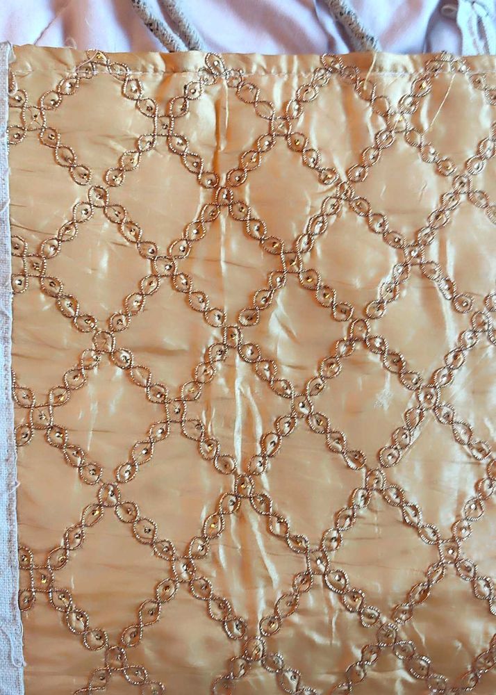 Gold Tote Bag