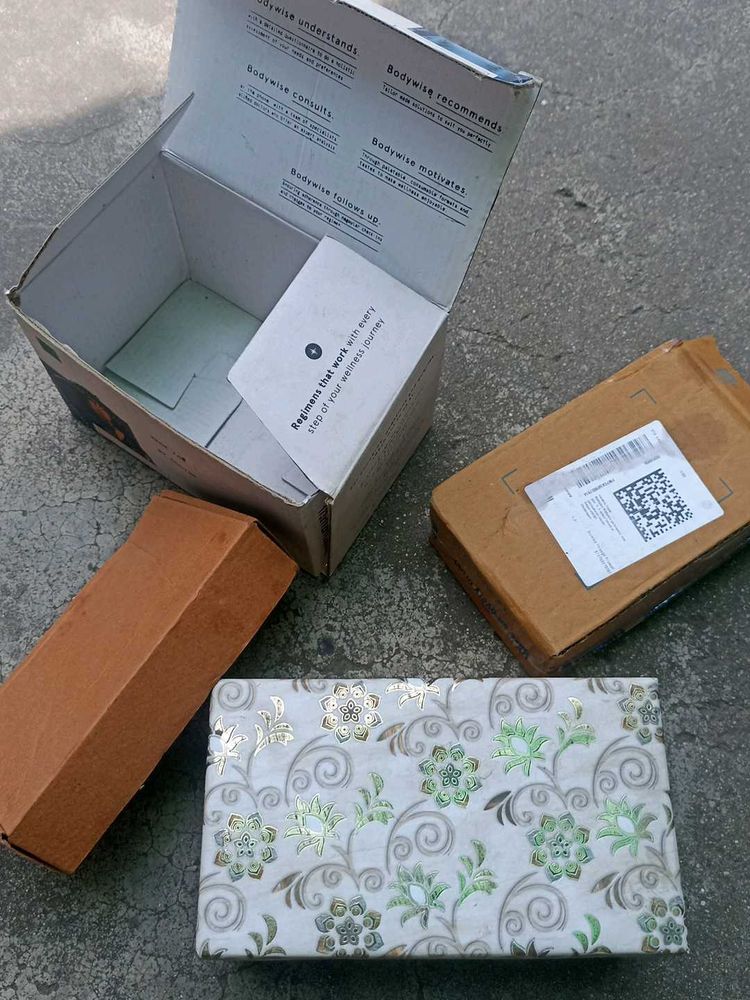 Empty Boxes For Packing
