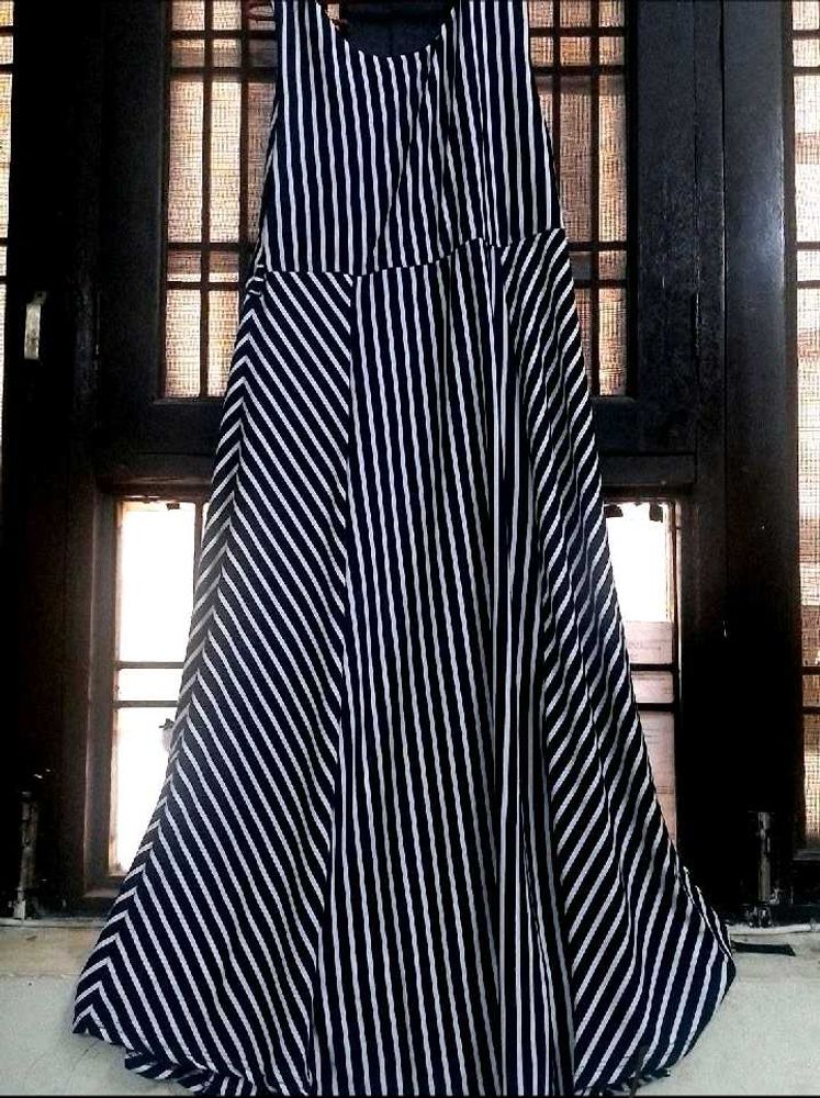 Striped Maxi Dress