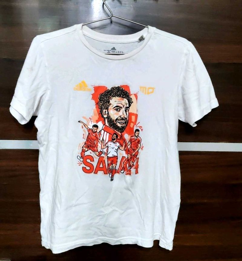 Adidas Mo Salah Graphic Tee